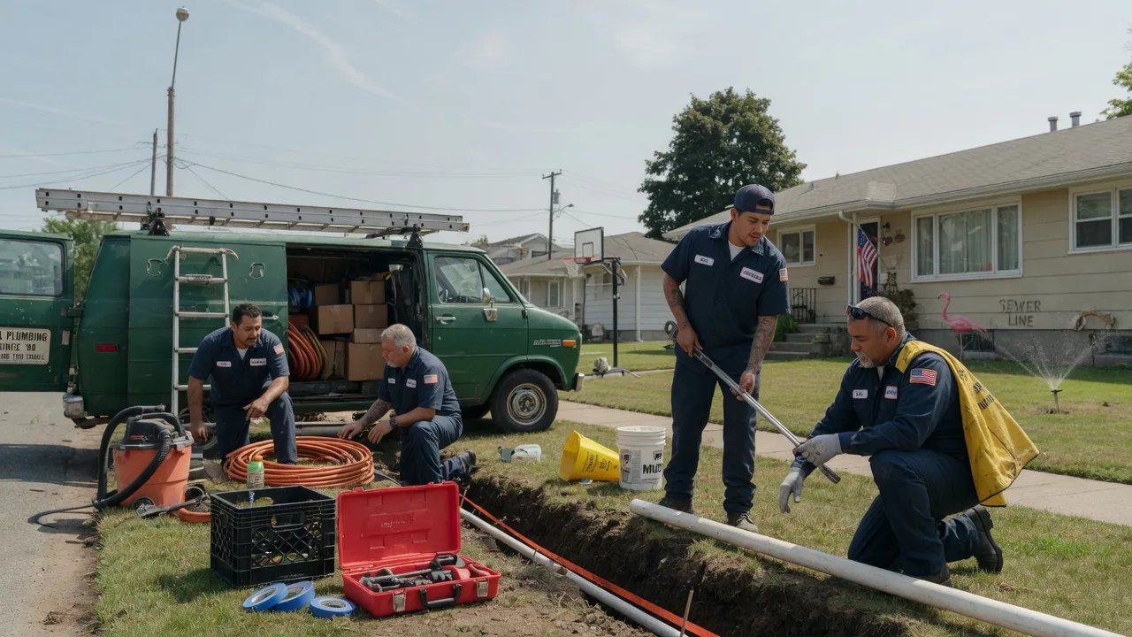 Gas Line Installation in North Vernon, IN near me