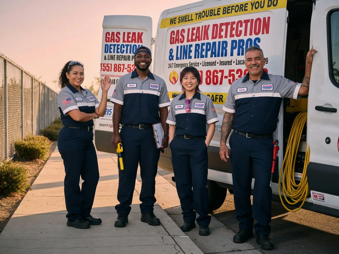 Gas Line Repair company in North Vernon, IN