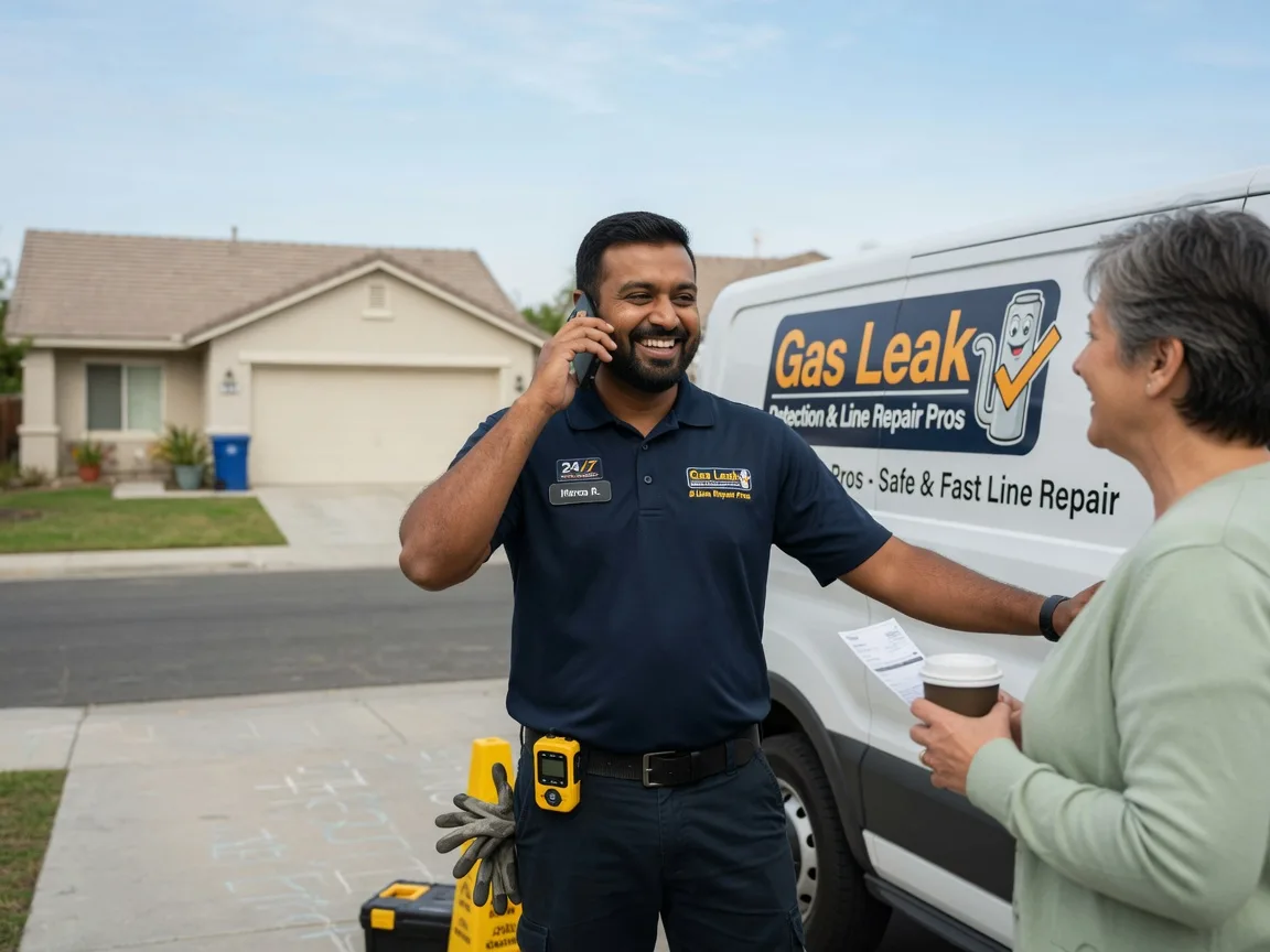 Gas Line Repair North Vernon, IN FAQs