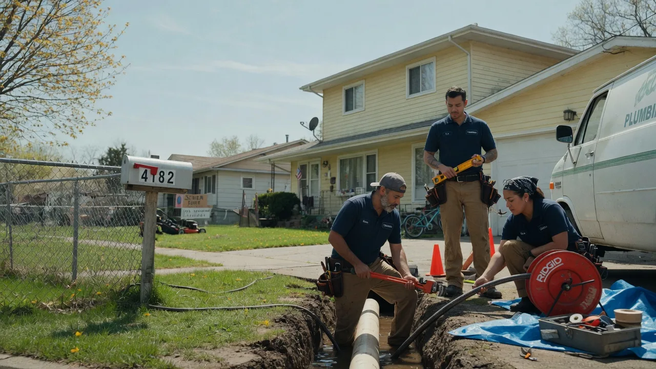 Gas Line Repair in North Vernon, IN near me